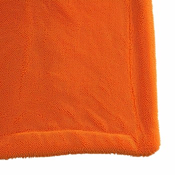 1200 GSM Car Drying Towel Microfiber for Auto Detailing 30 x 30 Orange