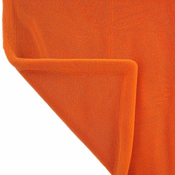 1200 GSM Car Drying Towel Microfiber for Auto Detailing 30 x 30 Orange