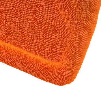 Heavy Duty Car Drying Towel 36x30 Microfiber Cleaning Cloth 1200GSM Drying Rag
