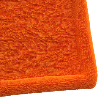 Heavy Duty Car Drying Towel 36x30 Microfiber Cleaning Cloth 1200GSM Drying Rag