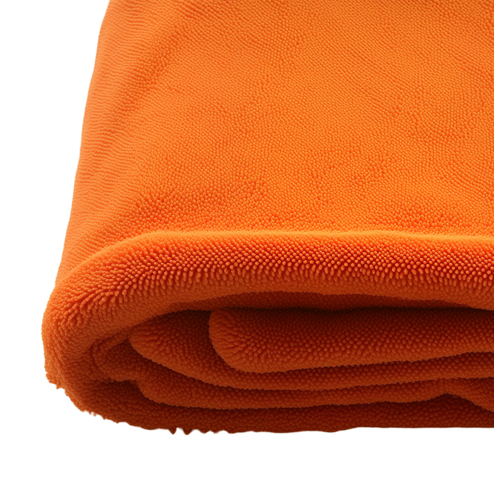 Heavy Duty Car Drying Towel 36x30 Microfiber Cleaning Cloth 1200GSM Drying Rag
