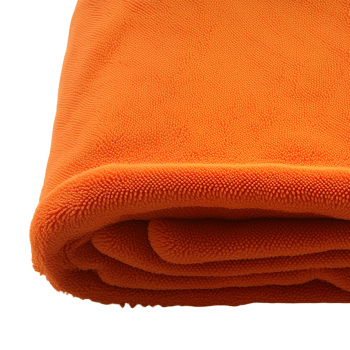Heavy Duty Car Drying Towel 36x30 Microfiber Cleaning Cloth 1200GSM Drying Rag