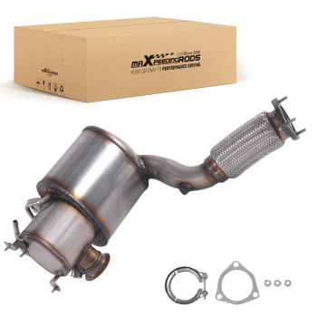 Filtre à particules diesel DPF compatible pour SEAT Alhambra 710 711 2.0 TDI 7N0253053BX