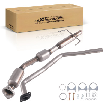 Front Catalytic Converter compatible for Toyota Corolla 1.8L 2009-2013 Stainless Steel