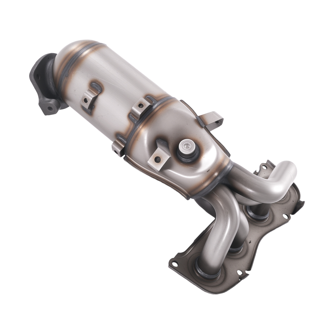 Front + Rear Catalytic Converter compatible for Toyota Camry 2.4L 2002-2006 Stainless Steel
