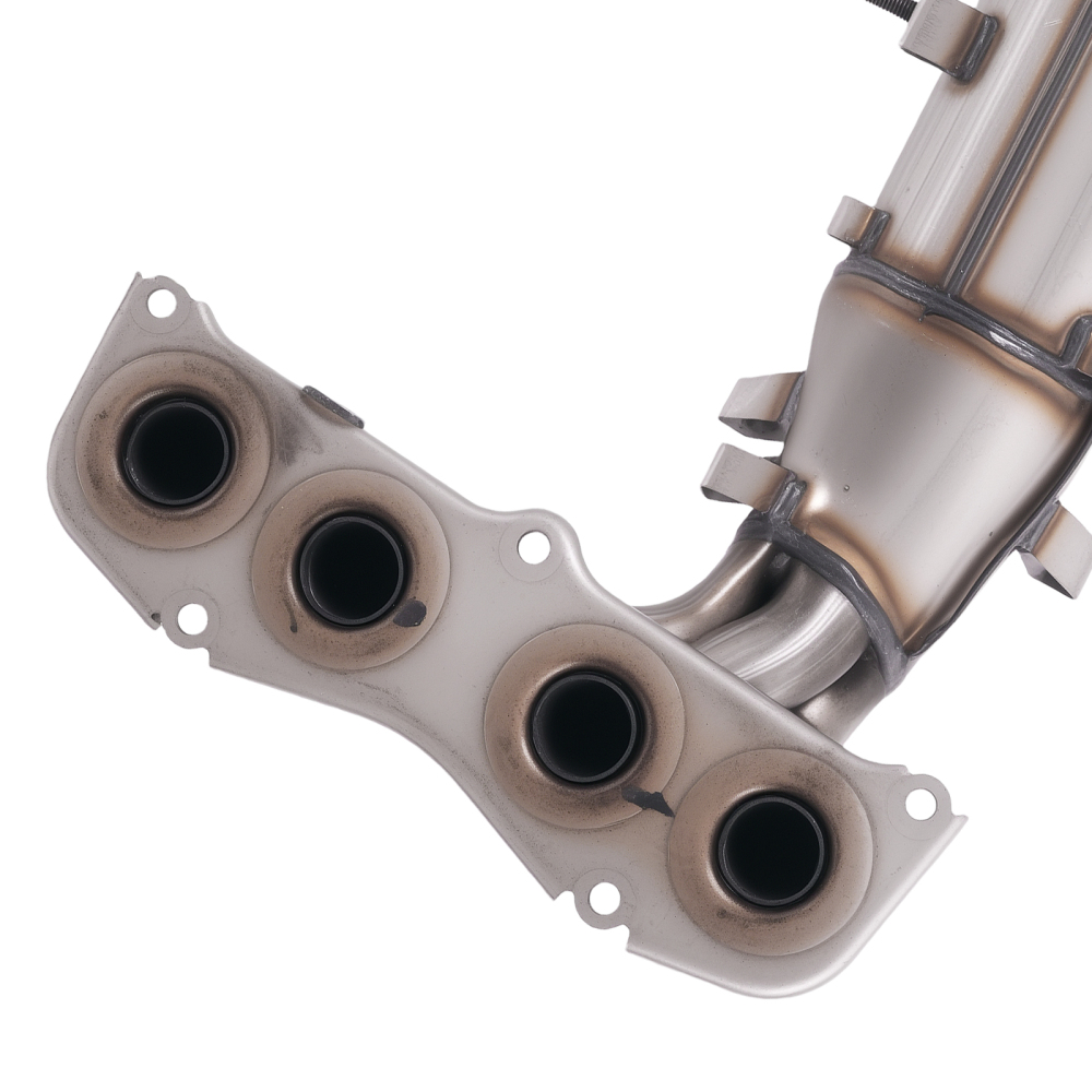 Front + Rear Catalytic Converter compatible for Toyota Camry 2.4L 2002-2006 Stainless Steel