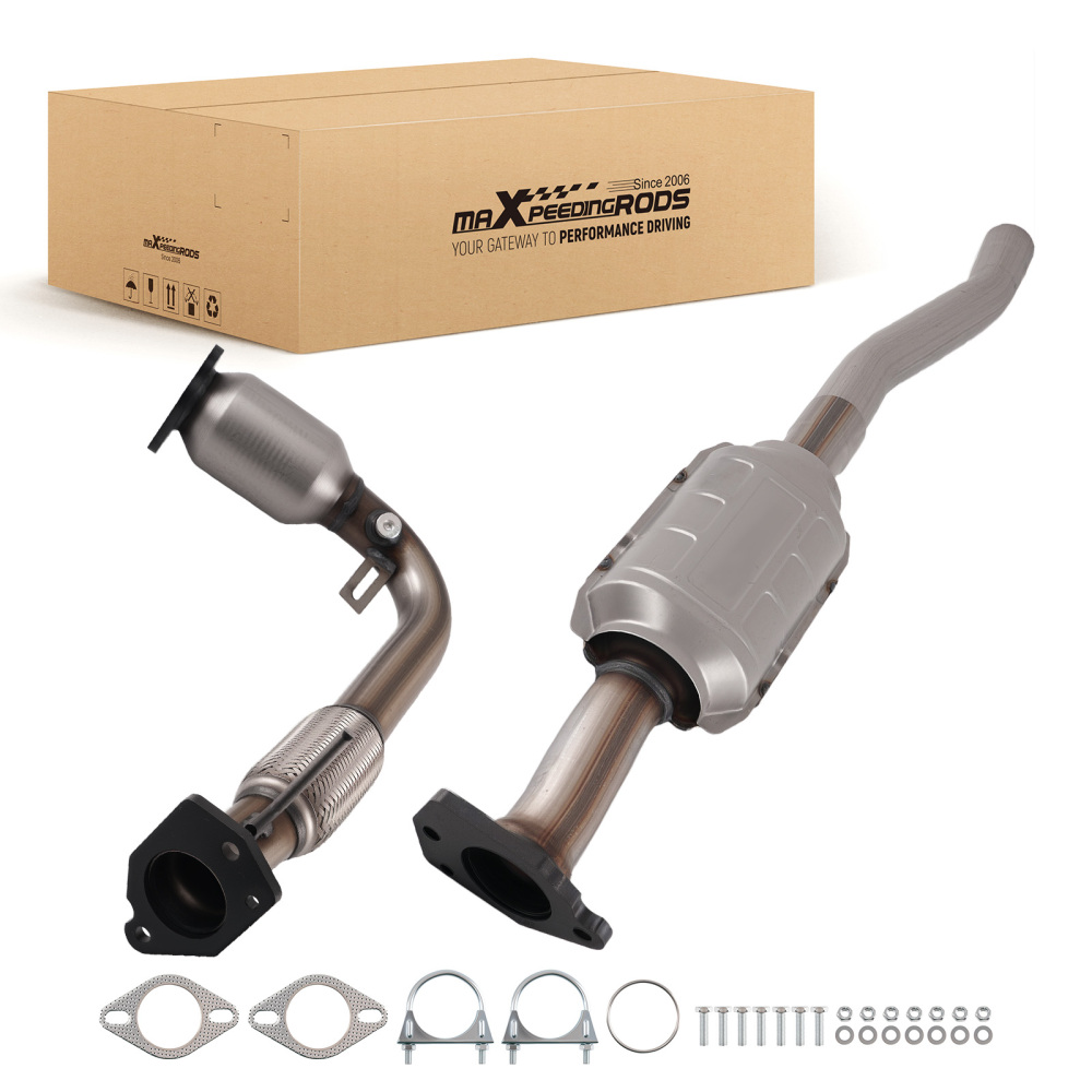 Front Rear Catalytic Converter forGMC Terrain /Compatible for Chevrolet Equinox 2.4L 2010-14