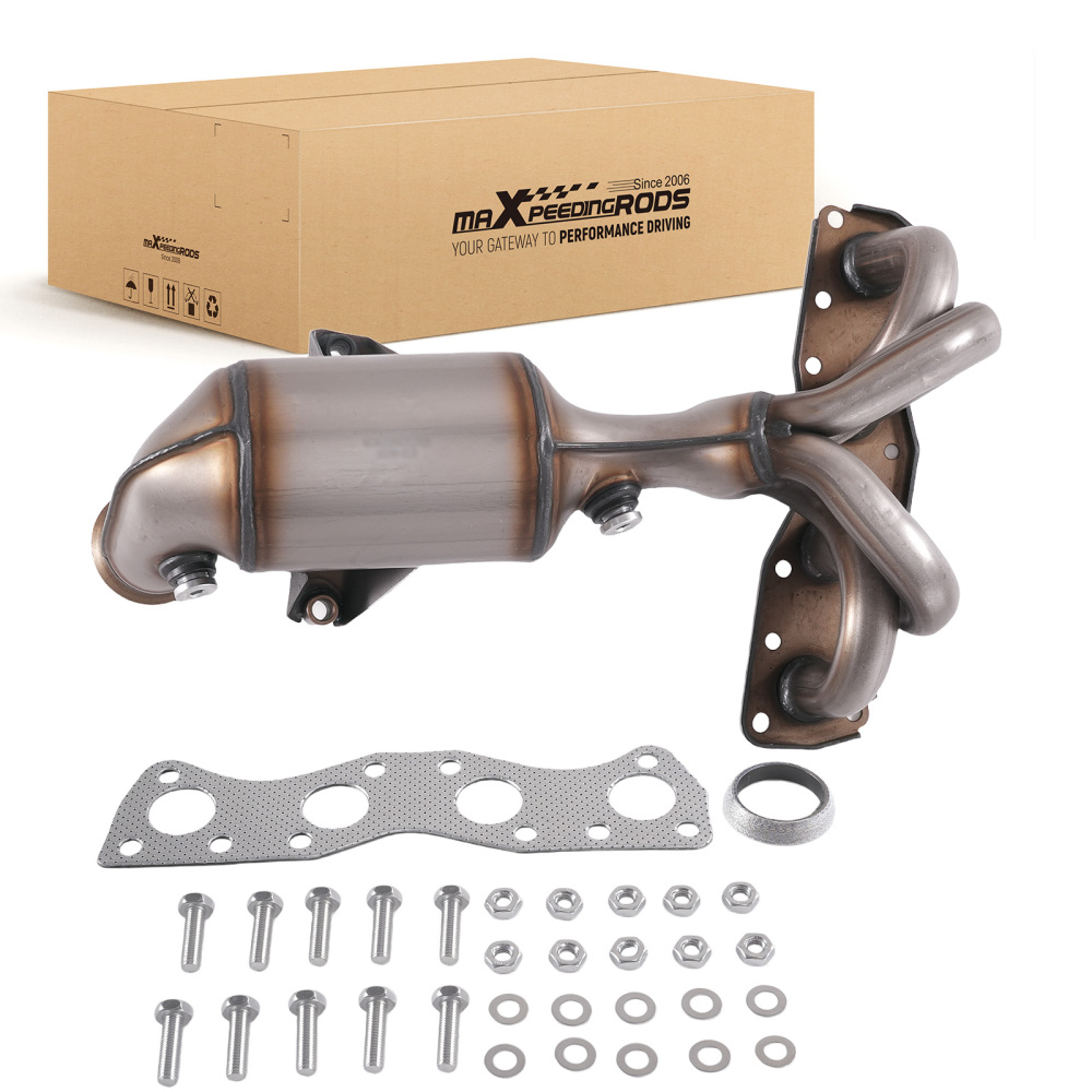 Front Catalytic Converter compatible for Mini Countryman 2011-2016 Paceman 2013-2016 1.6L