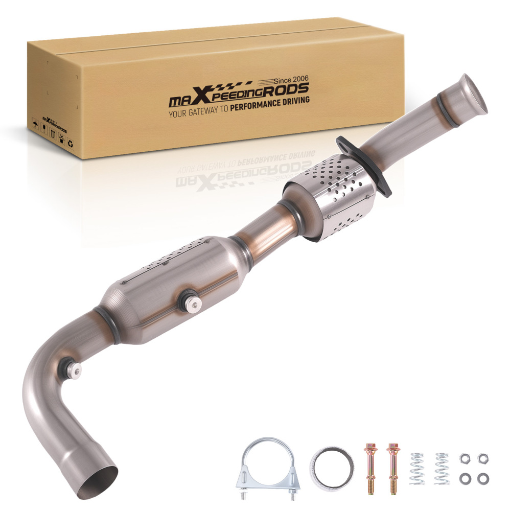 Left Catalytic Converter compatible for Ford F-150 1997-2003 F-150 Heritage 2004 4.2L EPA