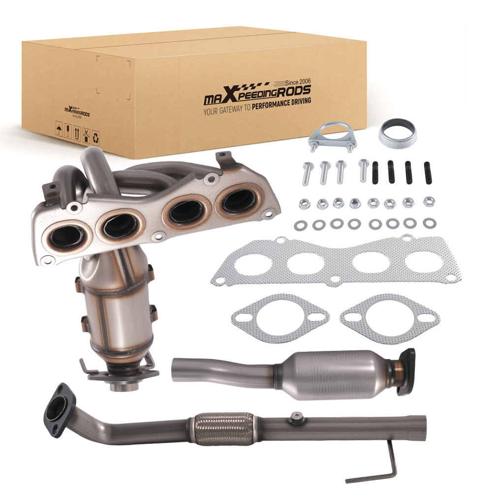 2x Catalytic Converter Kit compatible for Toyota Camry 2.5L 2010-2011 EPA OBD-II