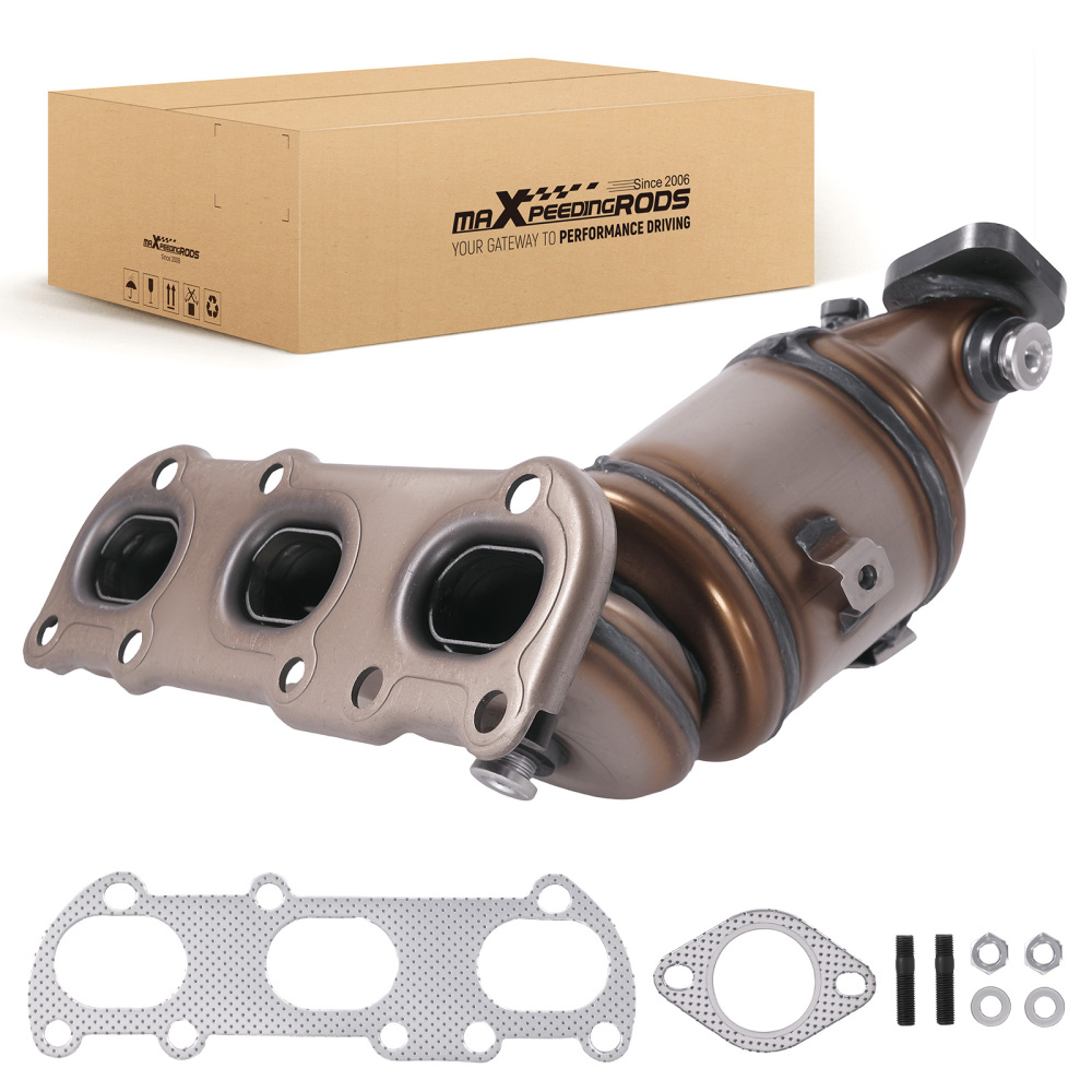 Right Catalytic Converter compatible for Hyundai Santa Fe 3.3L V6 2013-2018 641590