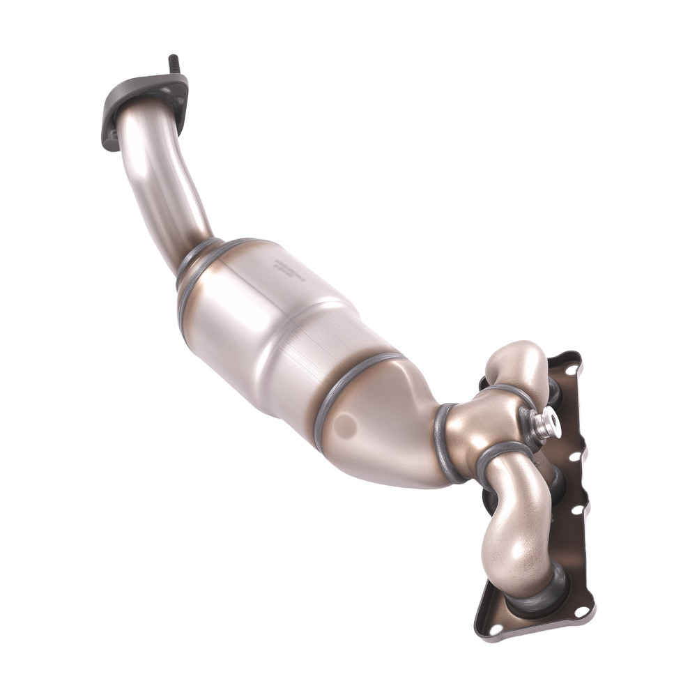 2x Catalytic Converter compatible for BMW 525i 530i 525xi 530xi 3.0L 2006 2007 EPA OBD-II