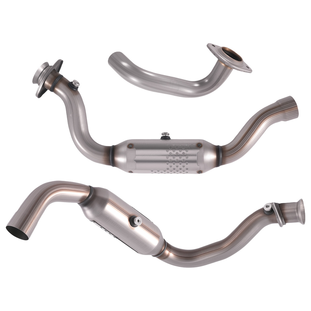 2x Catalytic Converter Kit compatible for Ford F-250 F-350 Super Duty 6.2L V8 2011-2016 EPA