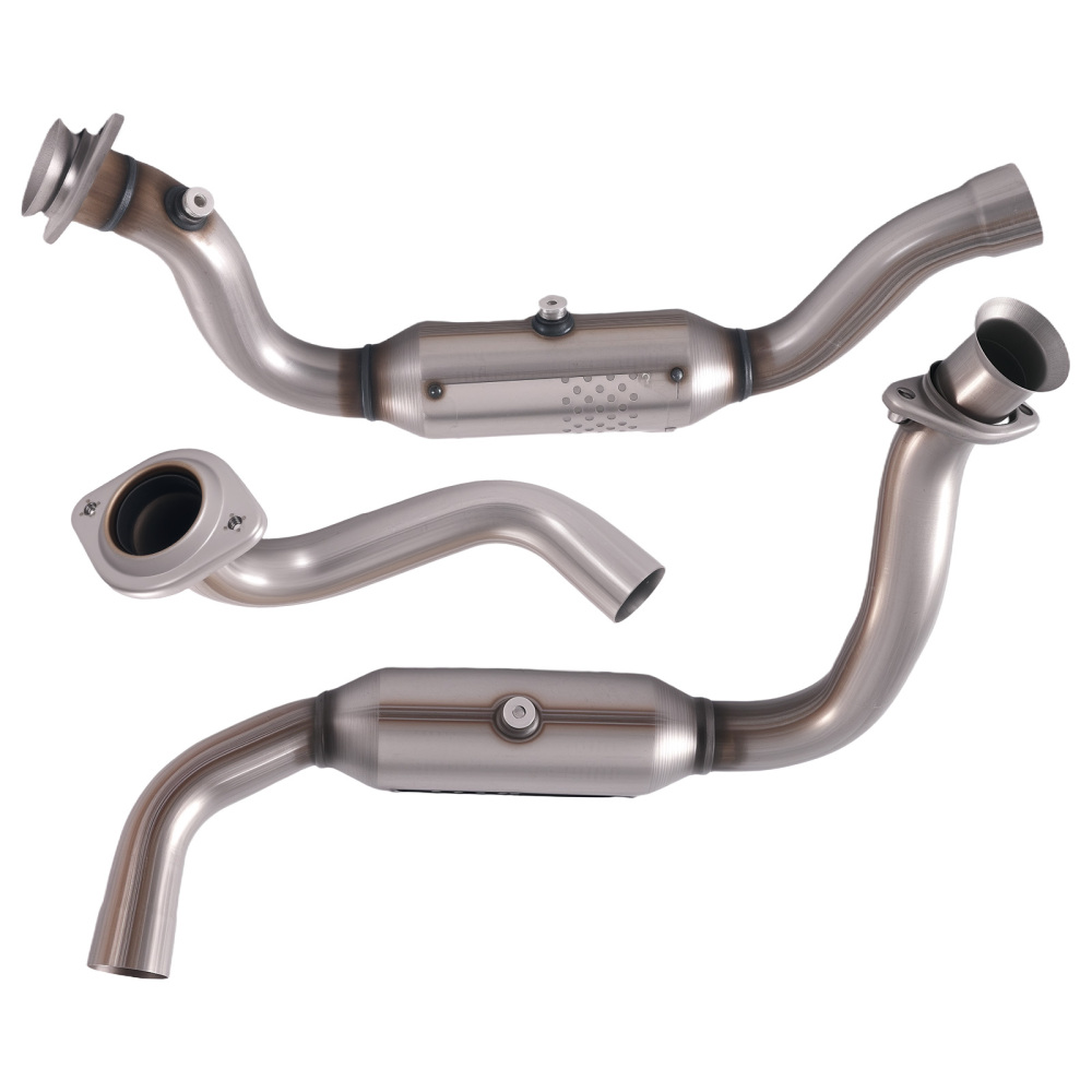 2x Catalytic Converter Kit compatible for Ford F-250 F-350 Super Duty 6.2L V8 2011-2016 EPA