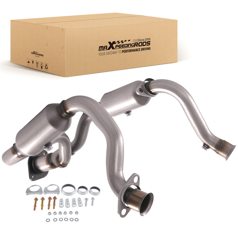 Catalytic Converter compatible for Ford F-250 F-350 Super Duty V10 6.8L 2008-2010 EPA