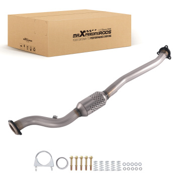 Catalytic Converter compatible for Hummer H3 L5 3.5L 2006 L5 3.7L 2007 Stainless Steel