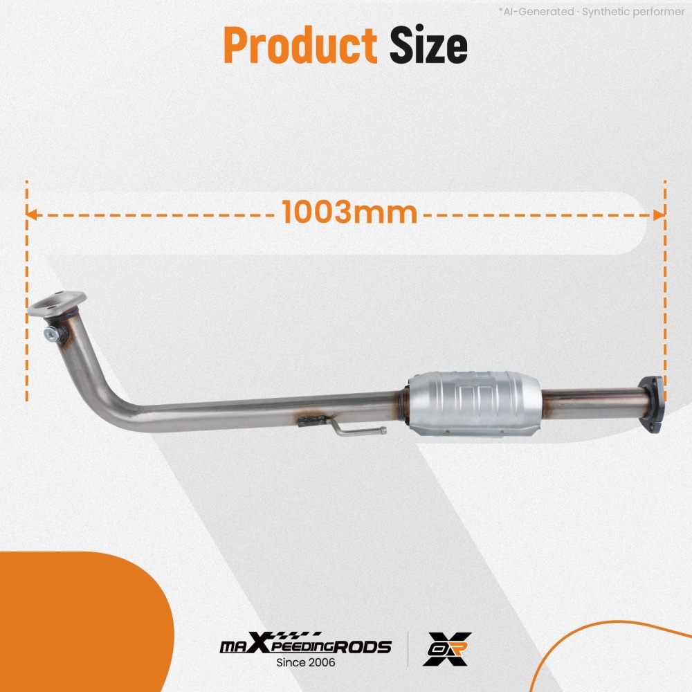 EPA Catalytic Converter Kit compatible for Honda Civic 1.7L 2001 2002 2003 2004 2005