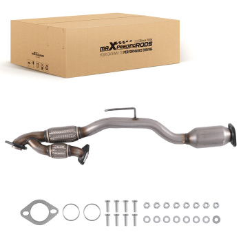 Catalytic Converter Rear compatible for Nissan Murano 3.5L 2009-2014 200201AA2B 200201AA2C
