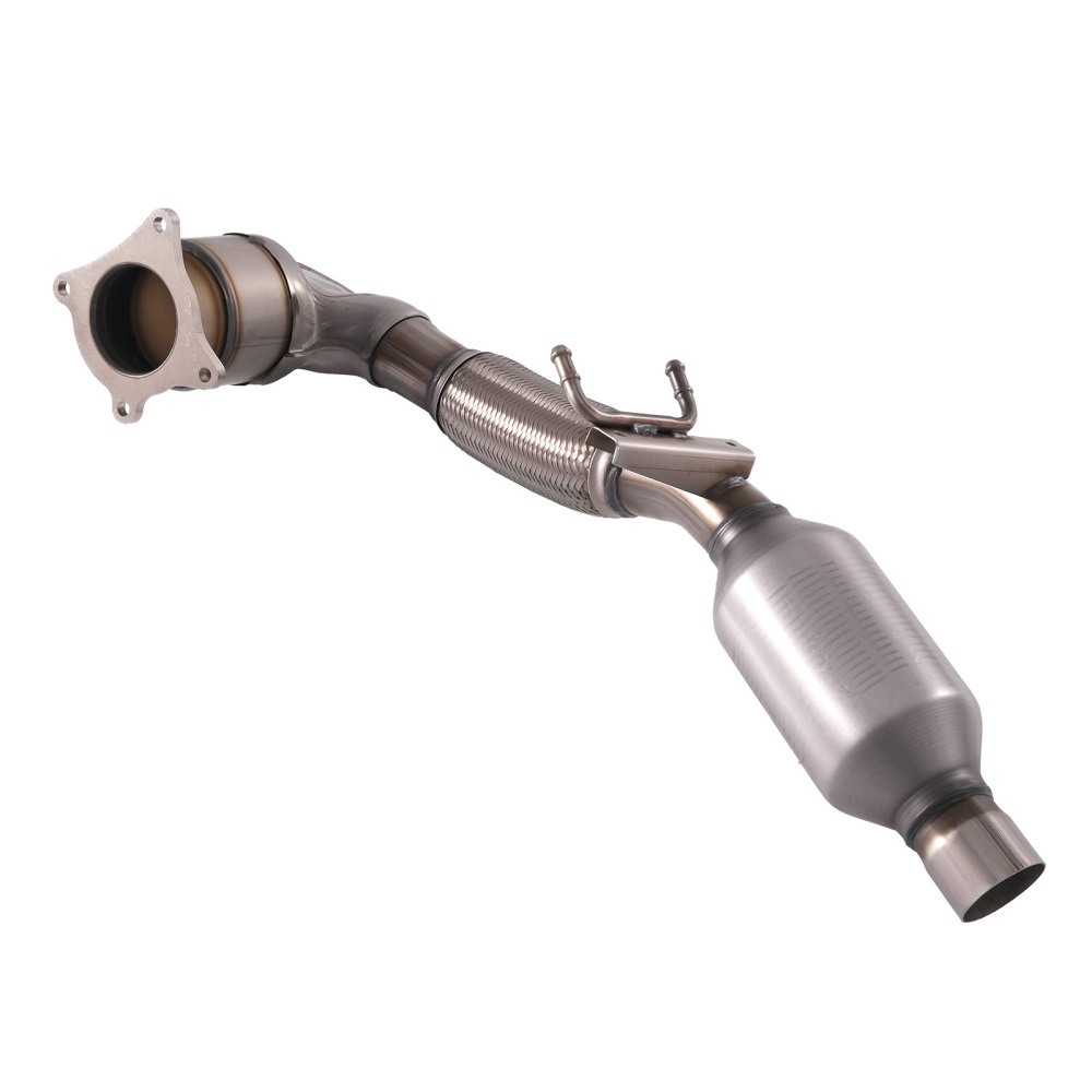 Catalytic Converter compatible for Audi Q3 2.0L 2015-2018 compatible for Volkswagen Tiguan 2.0L 2009-2018