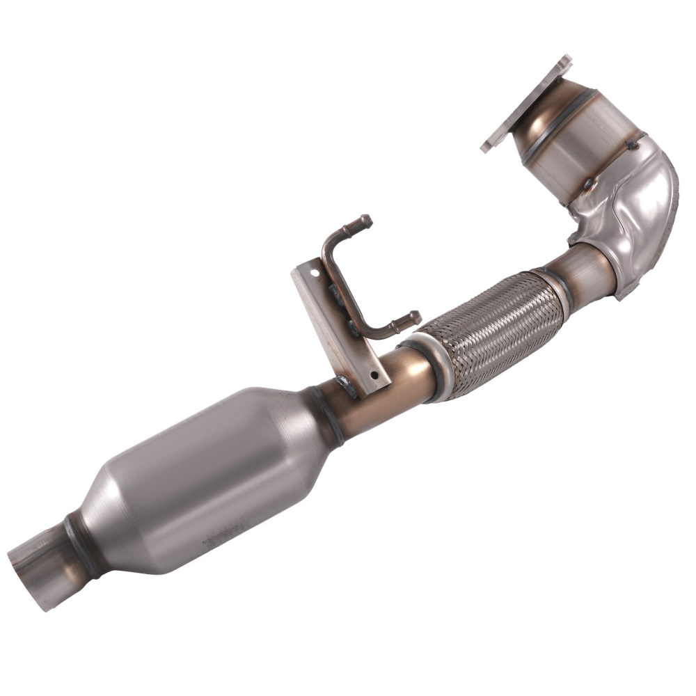 Catalytic Converter compatible for Audi Q3 2.0L 2015-2018 compatible for Volkswagen Tiguan 2.0L 2009-2018