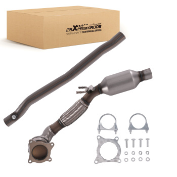 Catalytic Converter compatible for Audi Q3 2.0L 2015-2018 compatible for Volkswagen Tiguan 2.0L 2009-2018