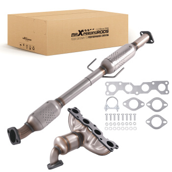 Catalytic Converter compatible for Hyundai Sonata 2.4L 2011-2015 EPA OBD-II Front Rear