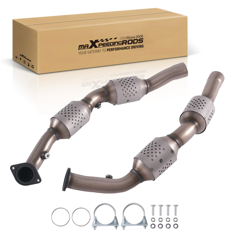 Catalytic Converter Left Right compatible for Chevrolet Camaro 3.6L V6 2010-2011 400CPSI