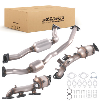 4x Catalytic Converter compatible for Nissan Xterra 3.3L V6 2002-2004 EPA OBD-II 600cells
