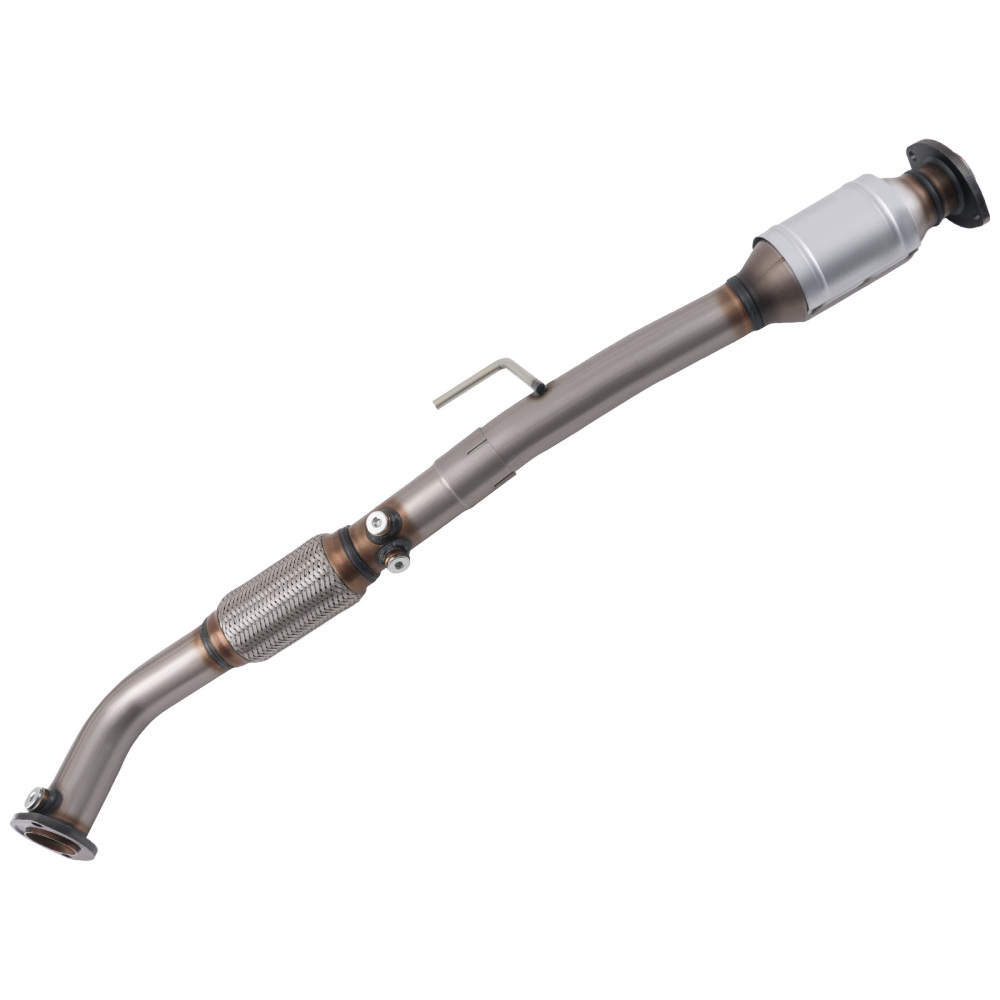 Front Flex Pipe W/Catalytic Converter compatible for Toyota Camry 2007-2011 2.4L Direct-Fit