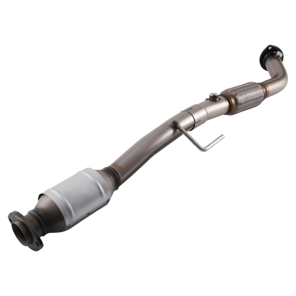 Front Flex Pipe W/Catalytic Converter compatible for Toyota Camry 2007-2011 2.4L Direct-Fit