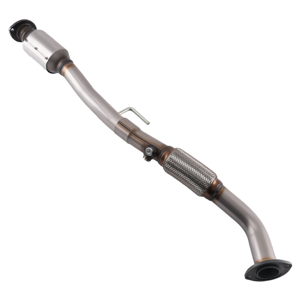 Front Flex Pipe W/Catalytic Converter compatible for Toyota Camry 2007-2011 2.4L Direct-Fit