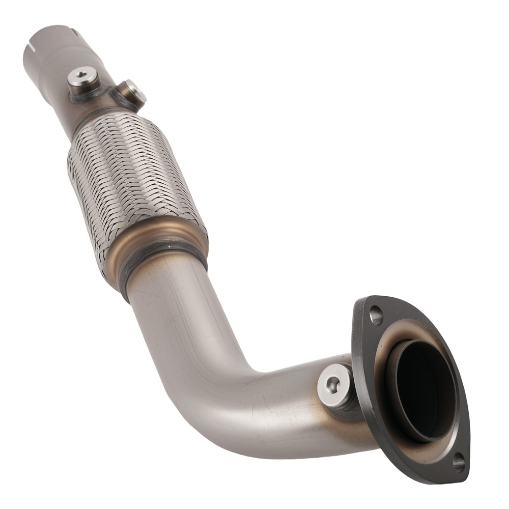 Front Flex Pipe W/Catalytic Converter compatible for Toyota Camry 2007-2011 2.4L Direct-Fit