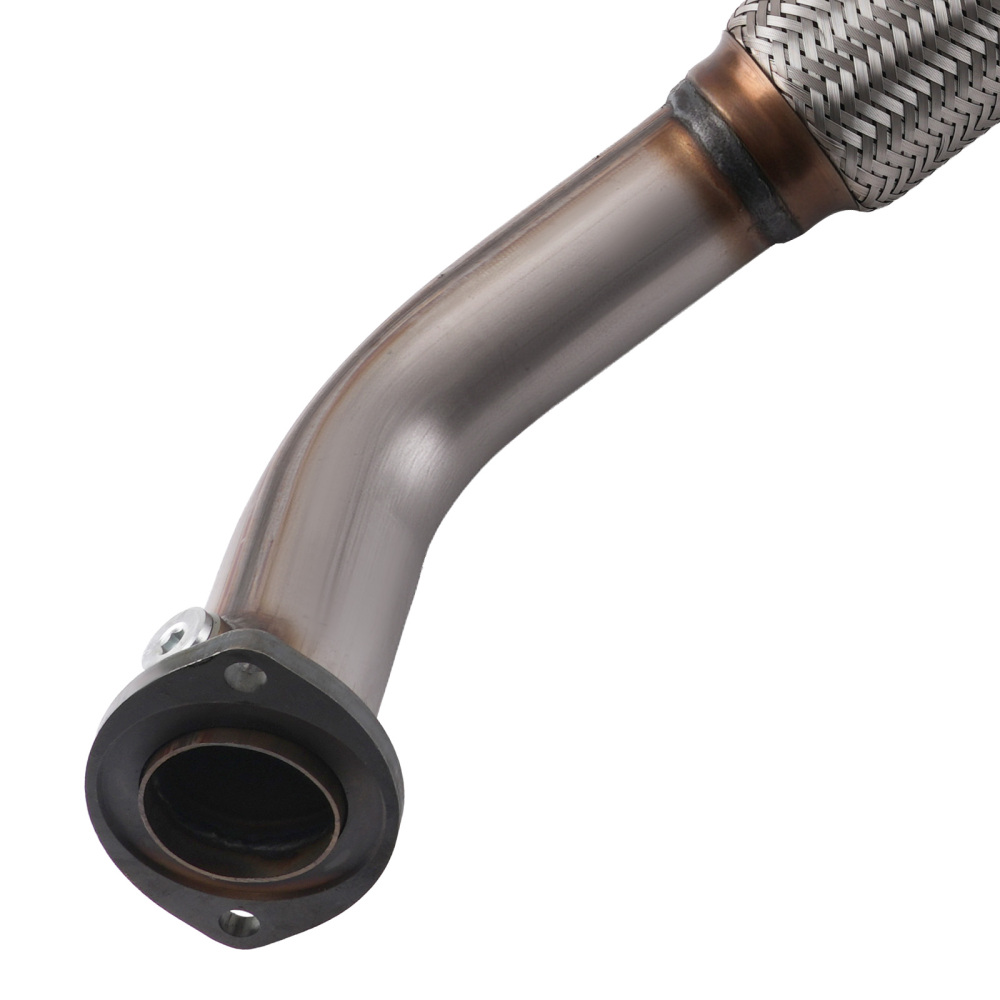 Front Flex Pipe W/Catalytic Converter compatible for Toyota Camry 2007-2011 2.4L Direct-Fit