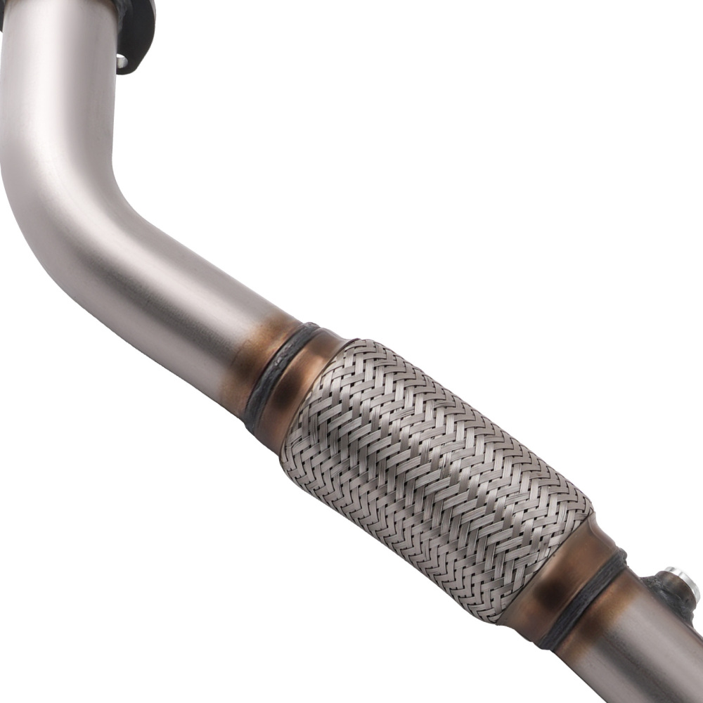 Front Flex Pipe W/Catalytic Converter compatible for Toyota Camry 2007-2011 2.4L Direct-Fit