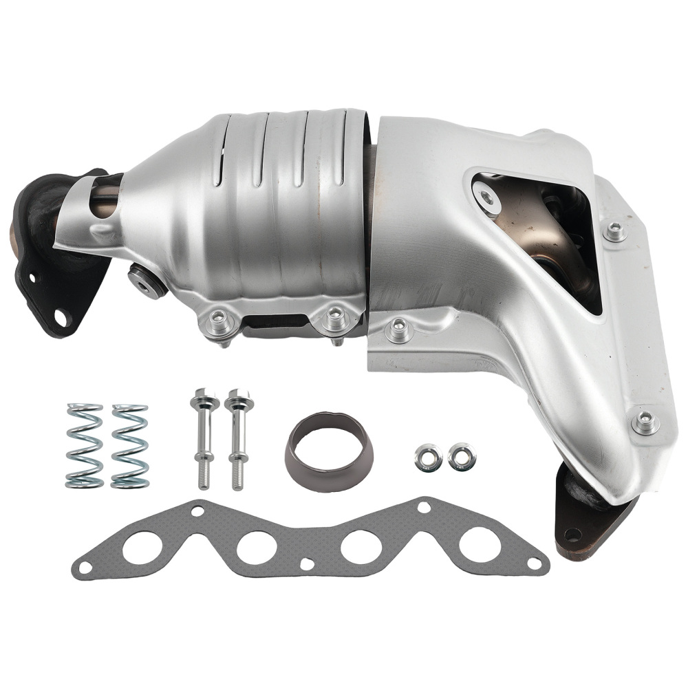 Front Catalytic Converter compatible for Honda Civic 2001-2005 18160-PLM-A50 Direct-Fit