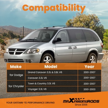 Catalytic Converter compatible for Dodge Grand Caravan compatible for Chrysler TownCountry 3.3L 2001-2007