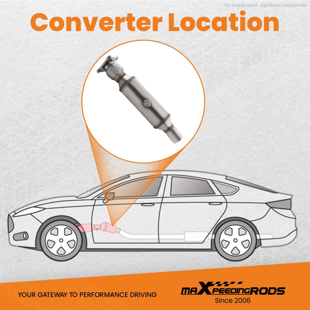 Catalytic Converter compatible for Dodge Grand Caravan compatible for Chrysler TownCountry 3.3L 2001-2007