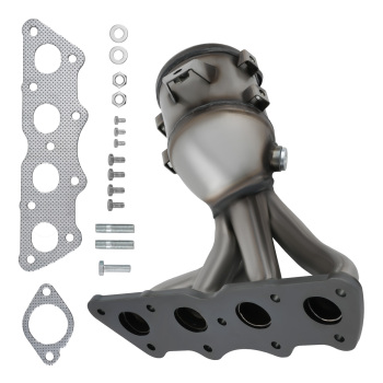 Manifold Catalytic Converter compatible for Hyundai Veloster RB Accent / Verna UB compatible for Kia Soul