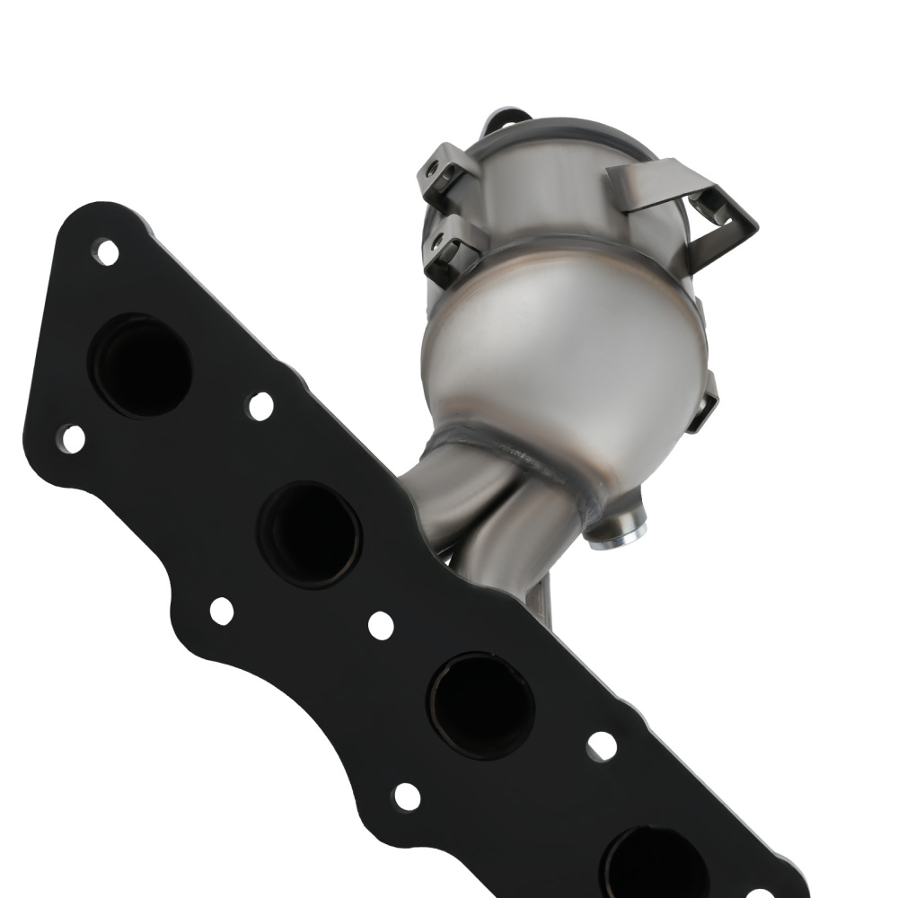 Manifold Catalytic Converter compatible for Hyundai Veloster RB Accent / Verna UB compatible for Kia Soul