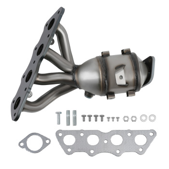 Manifold Catalytic Converter compatible for Hyundai Veloster RB Accent / Verna UB compatible for Kia Soul