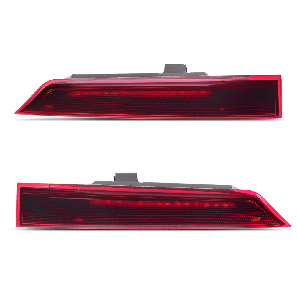 Red Lens High Level 3rd LED Brake Light compatible for Ford Transit Custom Barn Door 2012+