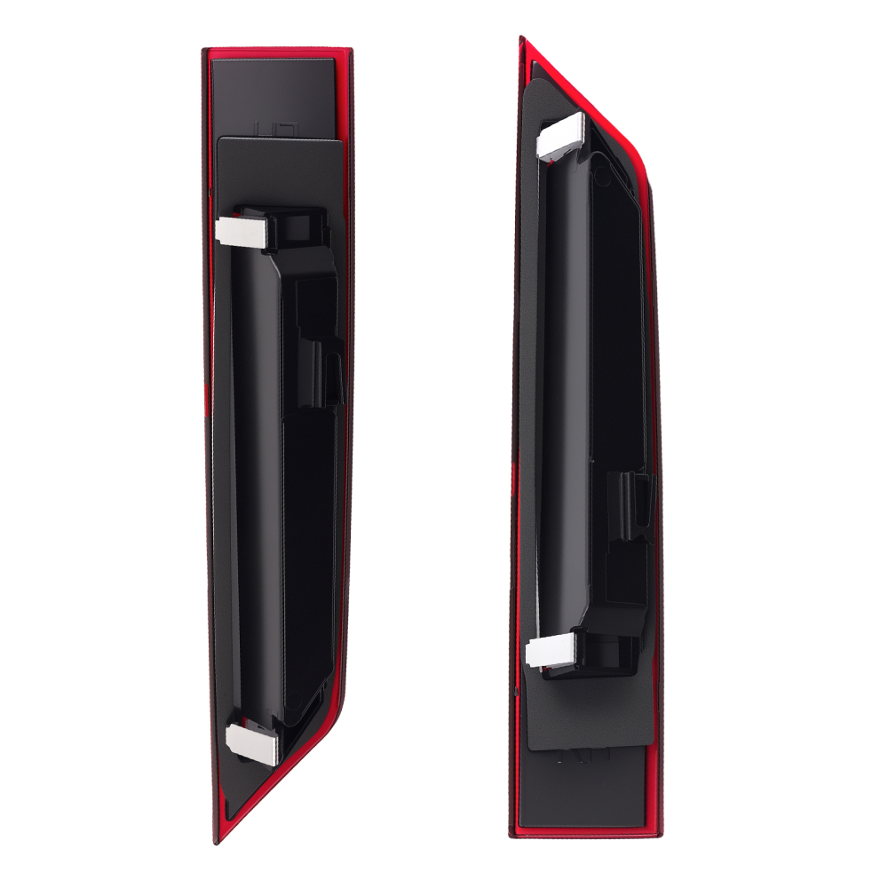 Red Lens High Level 3rd LED Brake Light compatible for Ford Transit Custom Barn Door 2012+