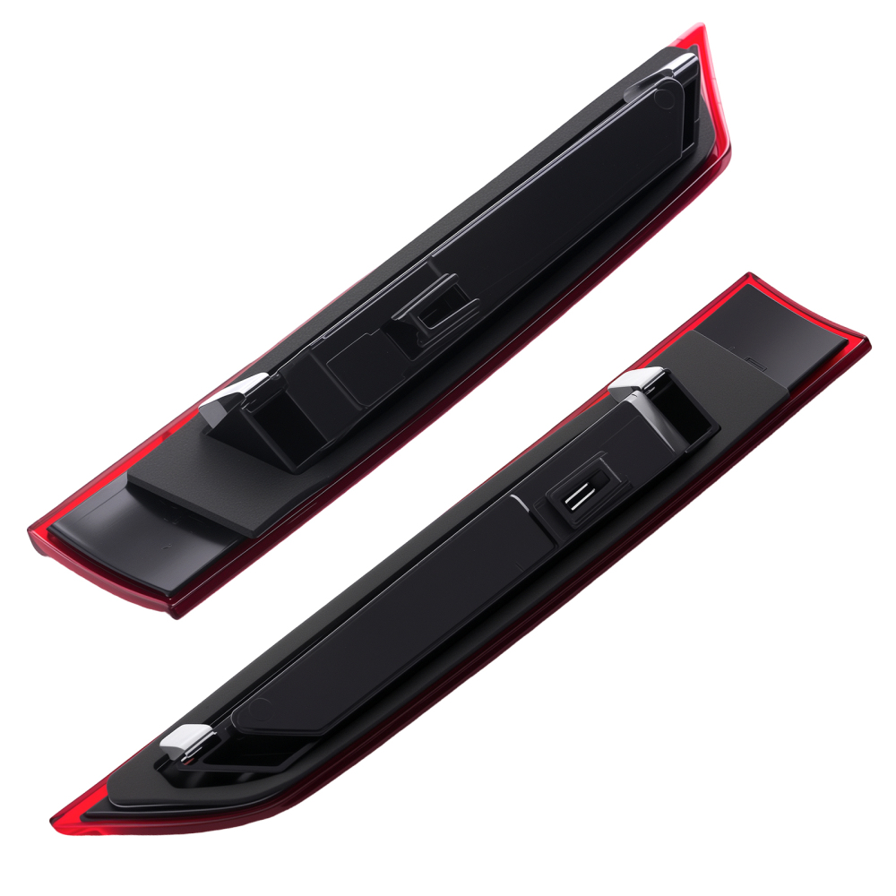 Red Lens High Level 3rd LED Brake Light compatible for Ford Transit Custom Barn Door 2012+