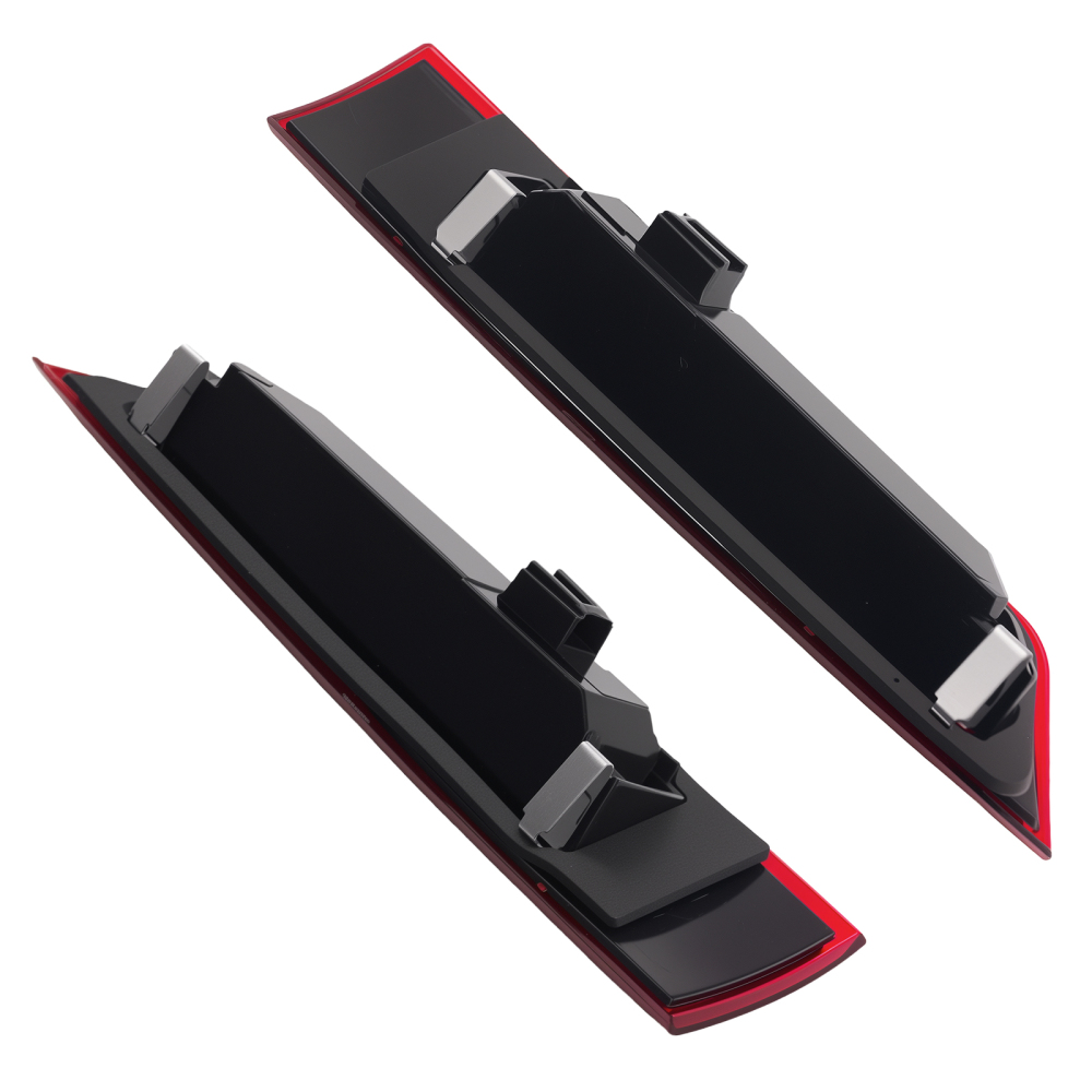 Red Lens High Level 3rd LED Brake Light compatible for Ford Transit Custom Barn Door 2012+