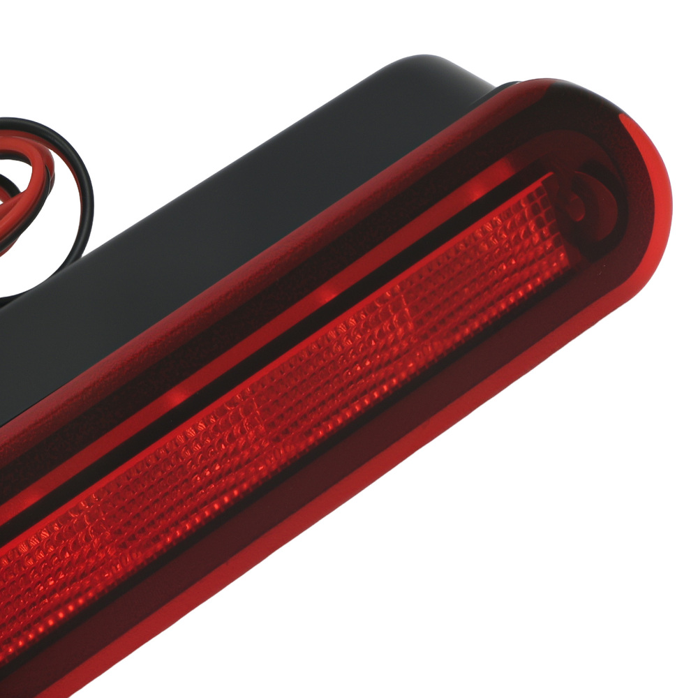 3rd Brake Light Red Cargo Third Lamp For Truck Cap Topper AT-LED-28X30-01