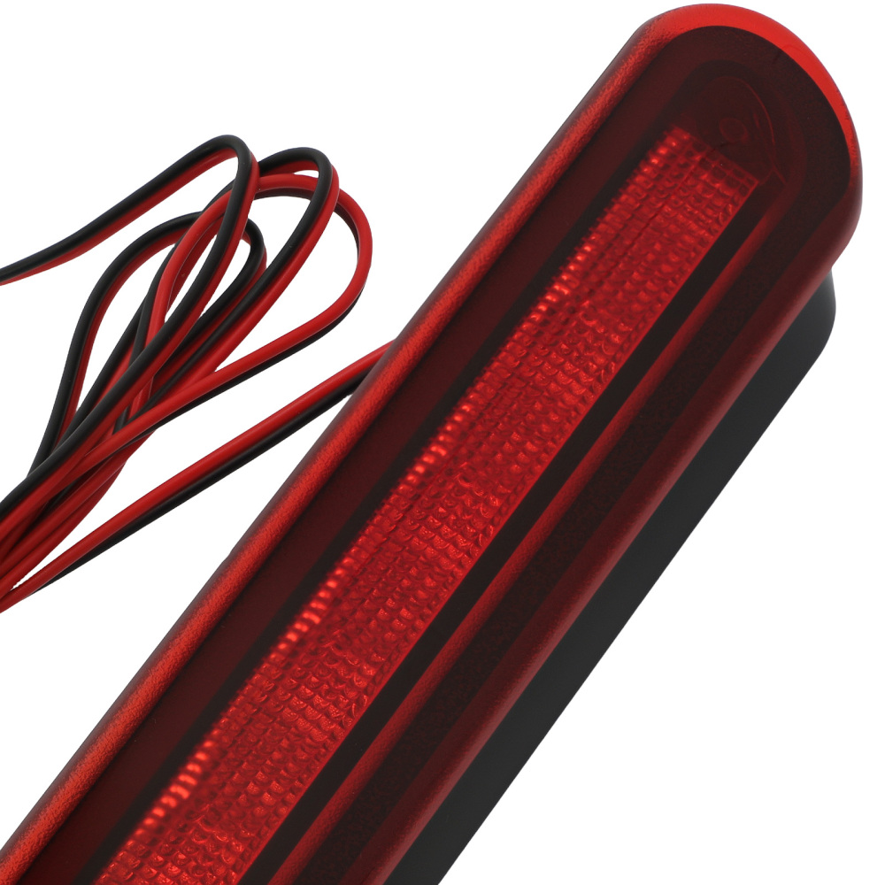 3rd Brake Light Red Cargo Third Lamp For Truck Cap Topper AT-LED-28X30-01