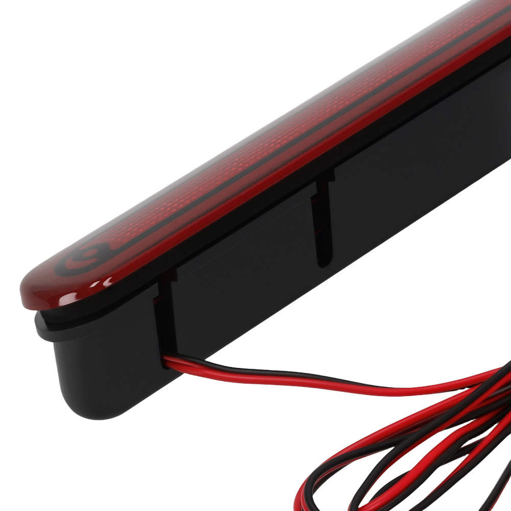 3rd Brake Light Red Cargo Third Lamp For Truck Cap Topper AT-LED-28X30-01