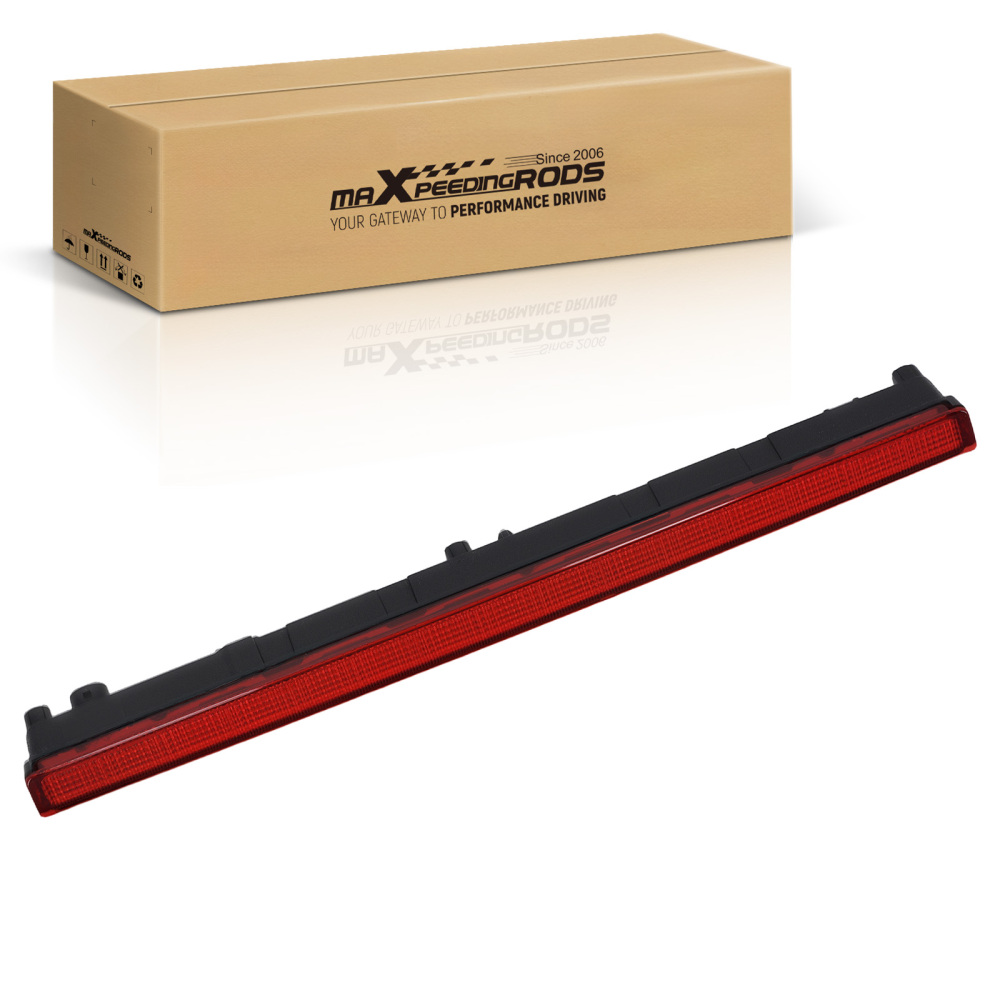 Center High Mounted Stop Lamp Third Brake Light compatible for Jeep Gladiator 68338388AC