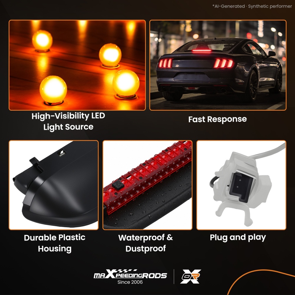 Rear High Level Brake Light Lamp compatible for BMW 3 Series E90 E92 2005-2012 #63257145519