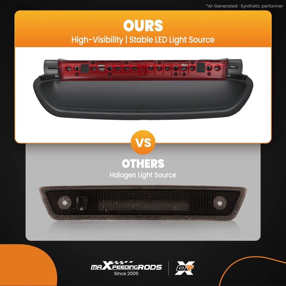 Rear High Level Brake Light Lamp compatible for BMW 3 Series E90 E92 2005-2012 #63257145519
